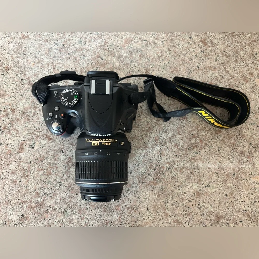 Nikon D5100 18 - 55 VR Kit